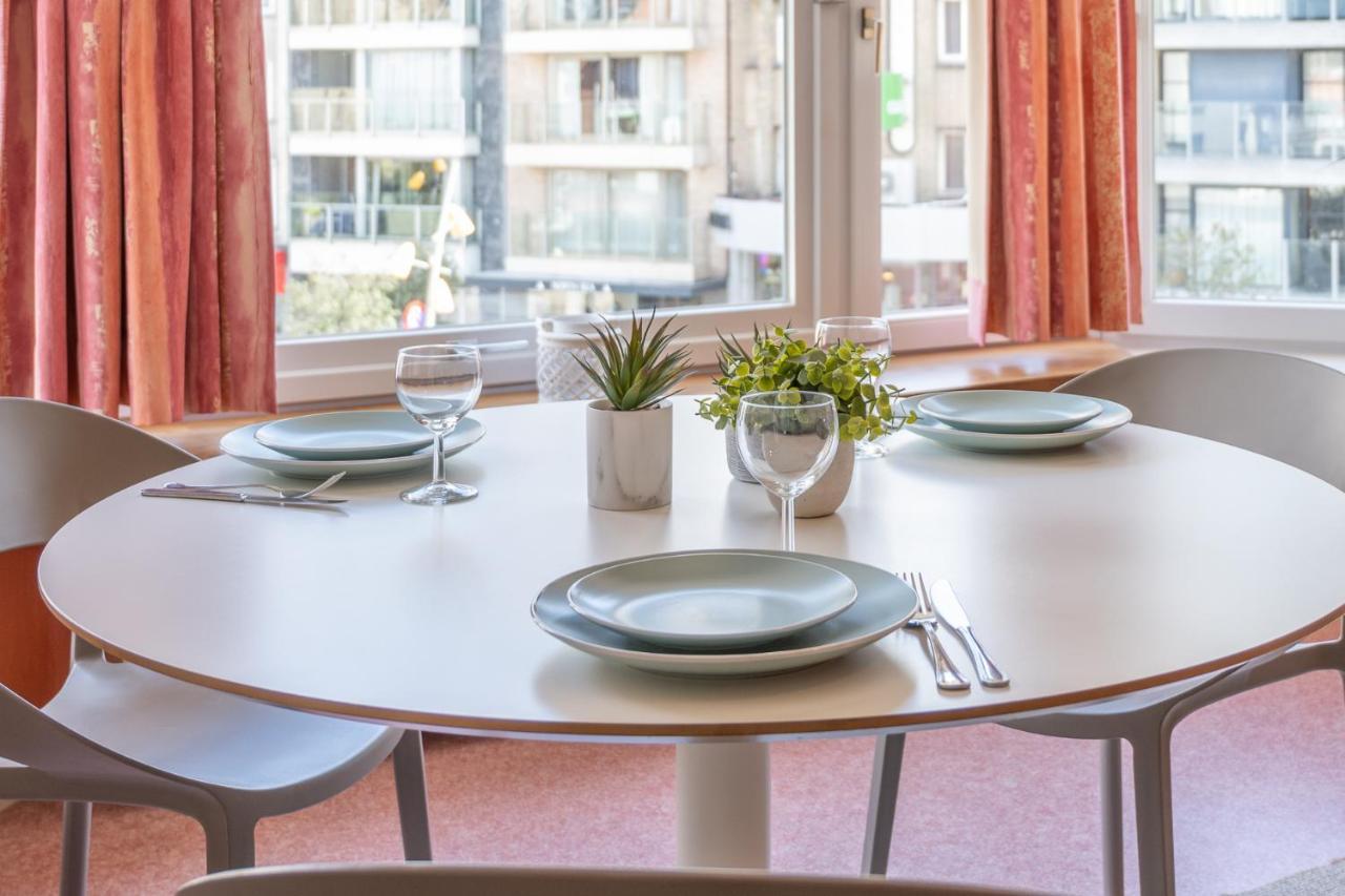 Vakantie Appartement Sahara - Residentie Lindo II De Panne Eksteriør bilde