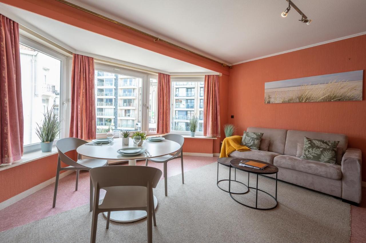 Vakantie Appartement Sahara - Residentie Lindo II De Panne Eksteriør bilde