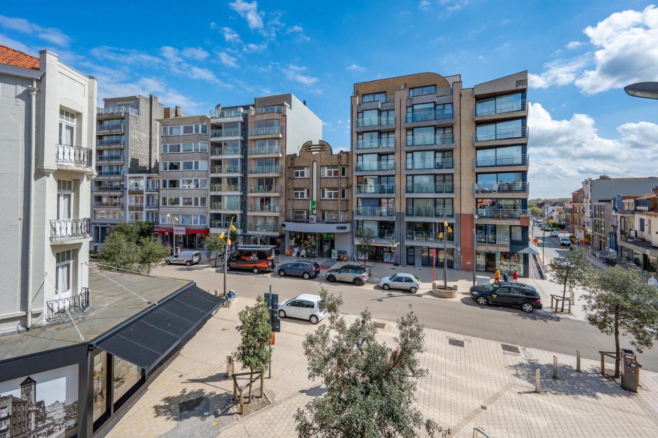 Vakantie Appartement Sahara - Residentie Lindo II De Panne Eksteriør bilde