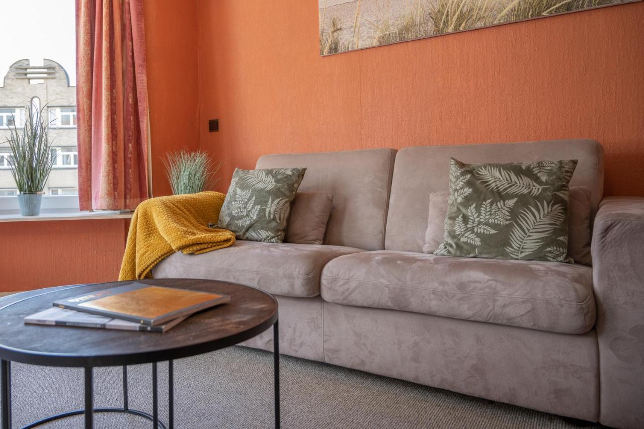 Vakantie Appartement Sahara - Residentie Lindo II De Panne Eksteriør bilde