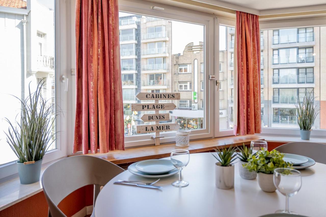 Vakantie Appartement Sahara - Residentie Lindo II De Panne Eksteriør bilde